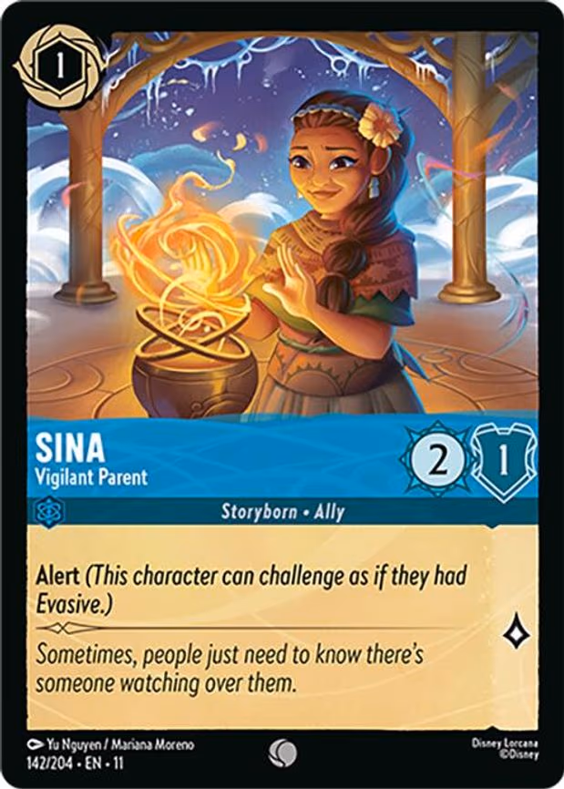 Sina - Vigilant Parent - Common (142/204)