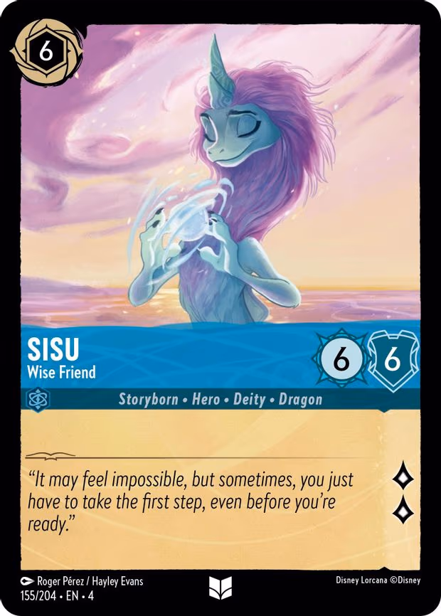 Sisu - Wise Friend - Uncommon (155/204)