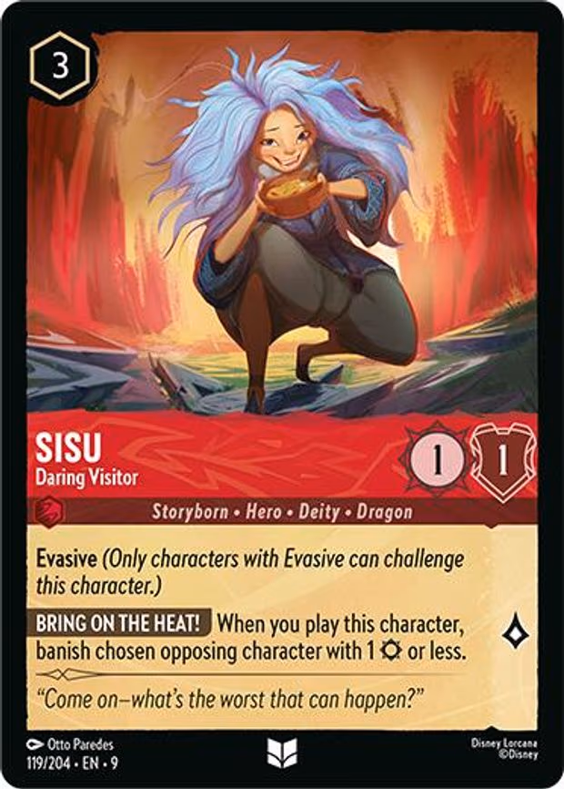 Sisu - Daring Visitor - Uncommon (119/204)