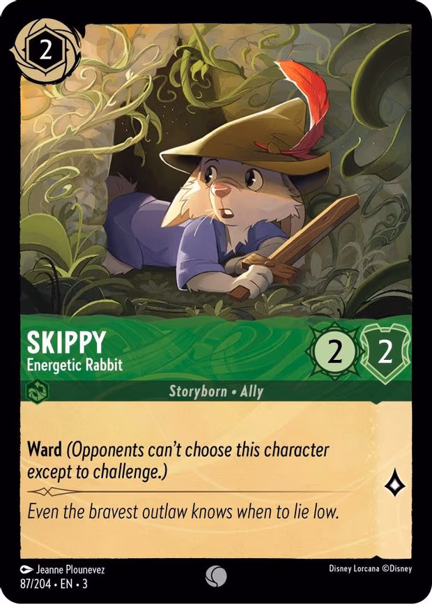 Skippy - Energetic Rabbit - Common (87/204)