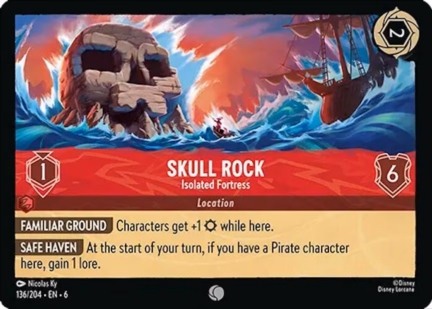 Skull Rock - Isolated Fortress - Common (136/204)