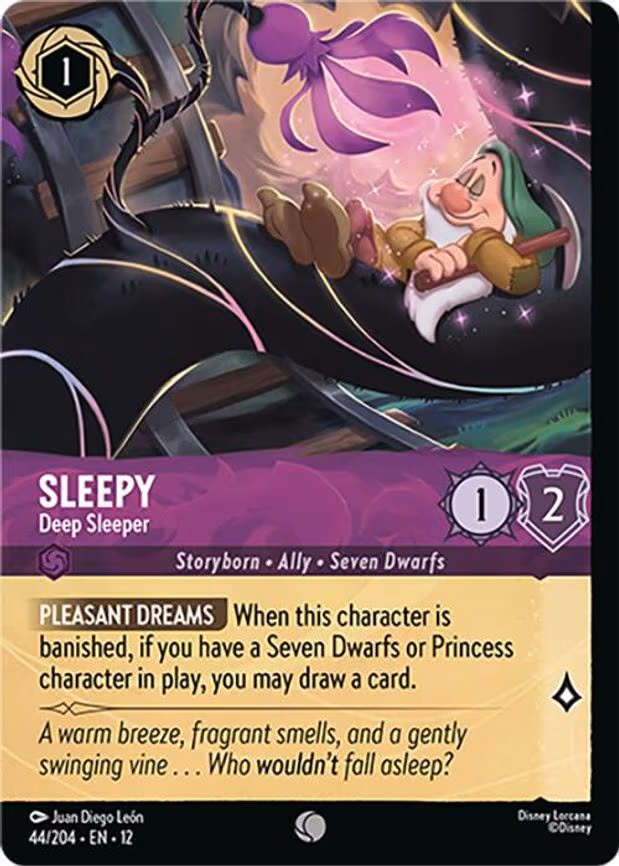 Sleepy - Deep Sleeper - Common (44/204)