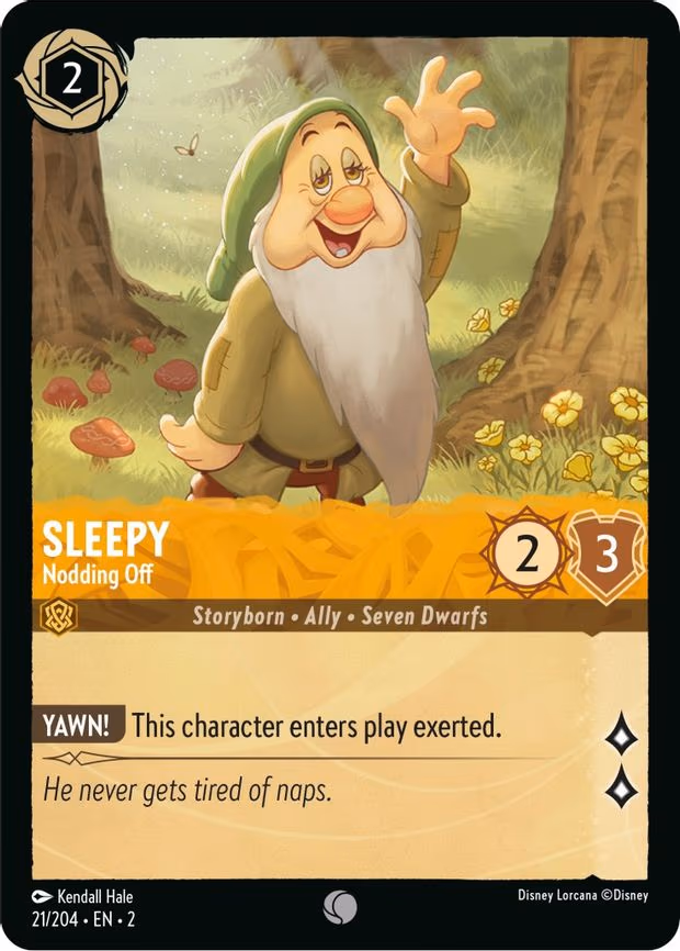 Sleepy - Nodding Off - Common (21/204)