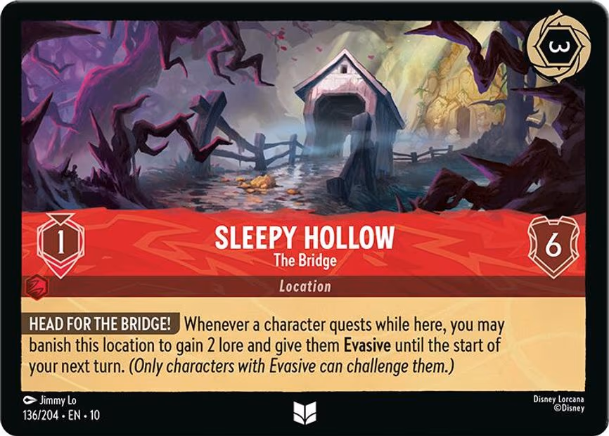 Sleepy Hollow - The Bridge - Uncommon (136/204)