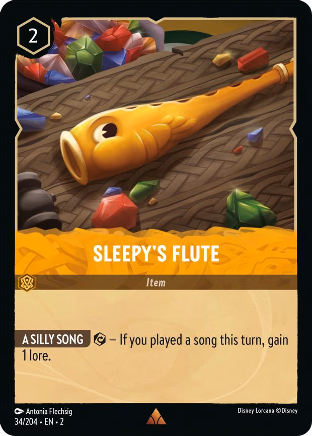 Sleepy's Flute - Rare (34/204)