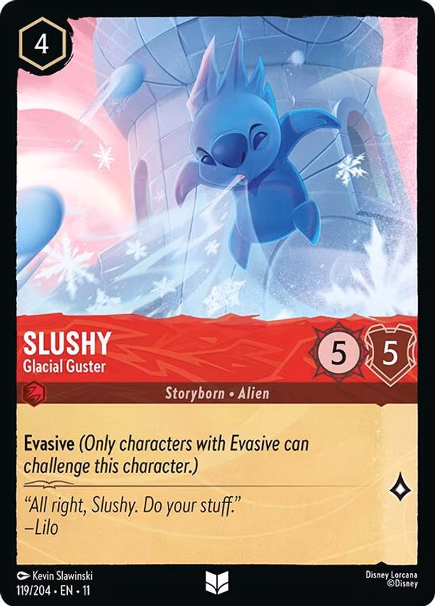 Slushy - Glacial Guster - Uncommon (119/204)