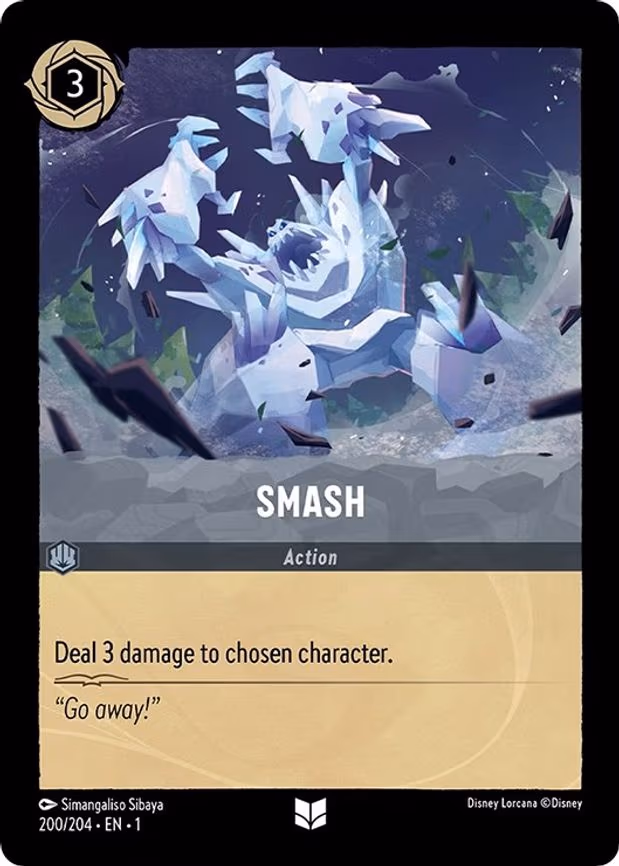 Smash - Uncommon (200/204)
