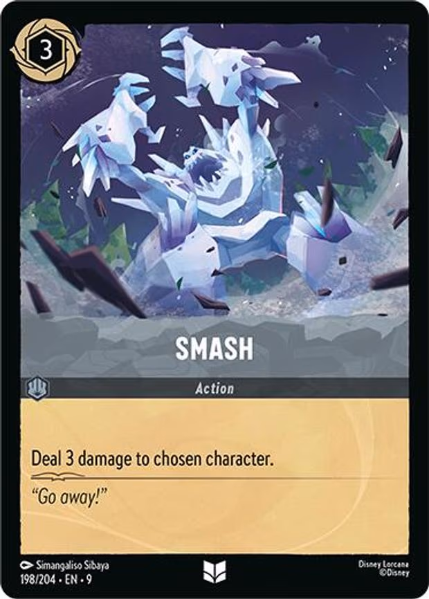Smash - Uncommon (198/204)