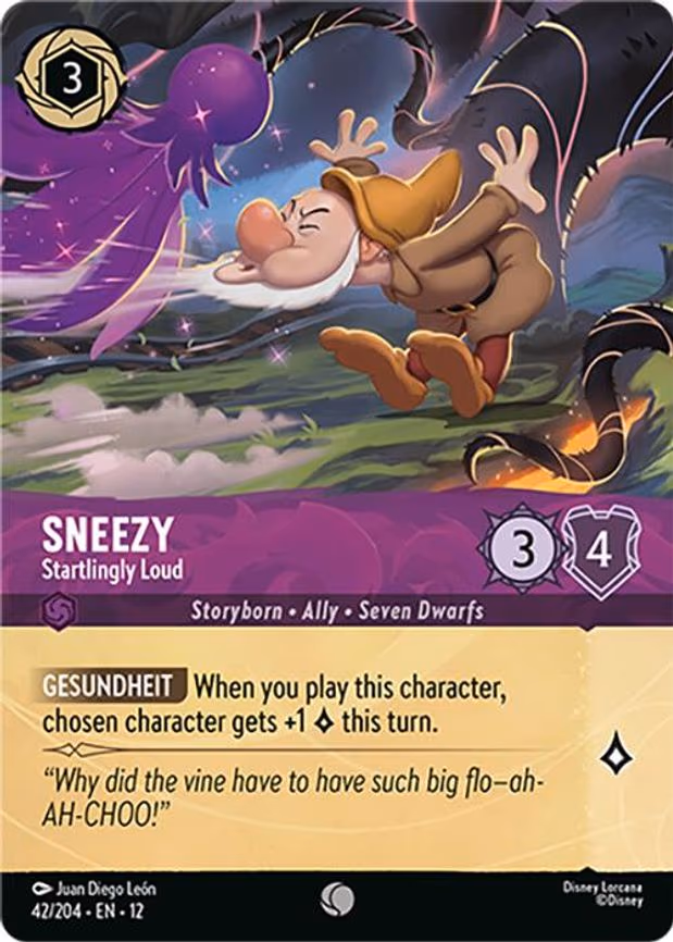 Sneezy - Startlingly Loud - Common (42/204)