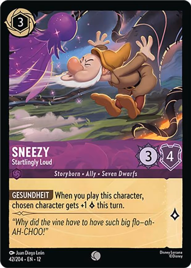 Sneezy - Startlingly Loud - Common (42/204)