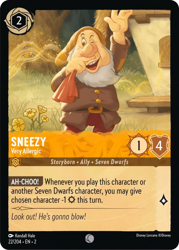 Sneezy - Very Allergic - Common (22/204)