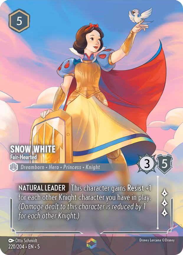 Snow White - Fair-Hearted (Enchanted)