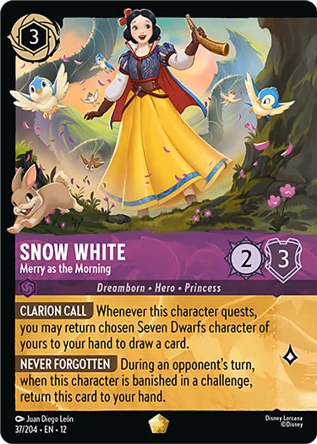Snow White - Merry as the Morning