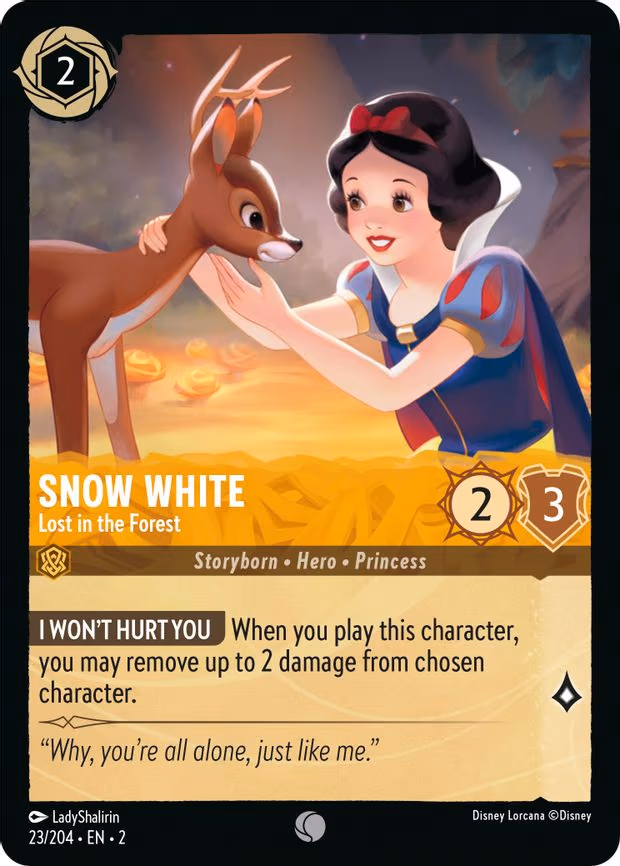 Snow White - Lost in the Forest - Common (23/204)