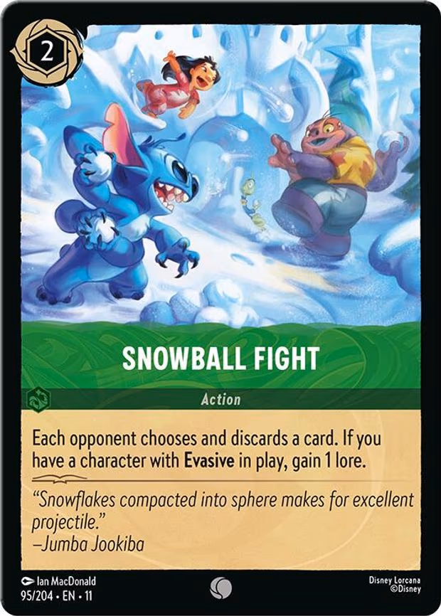 Snowball Fight - Common (95/204)