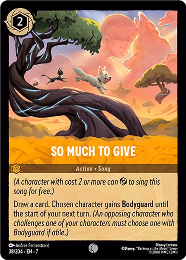 So Much to Give - Common (38/204)