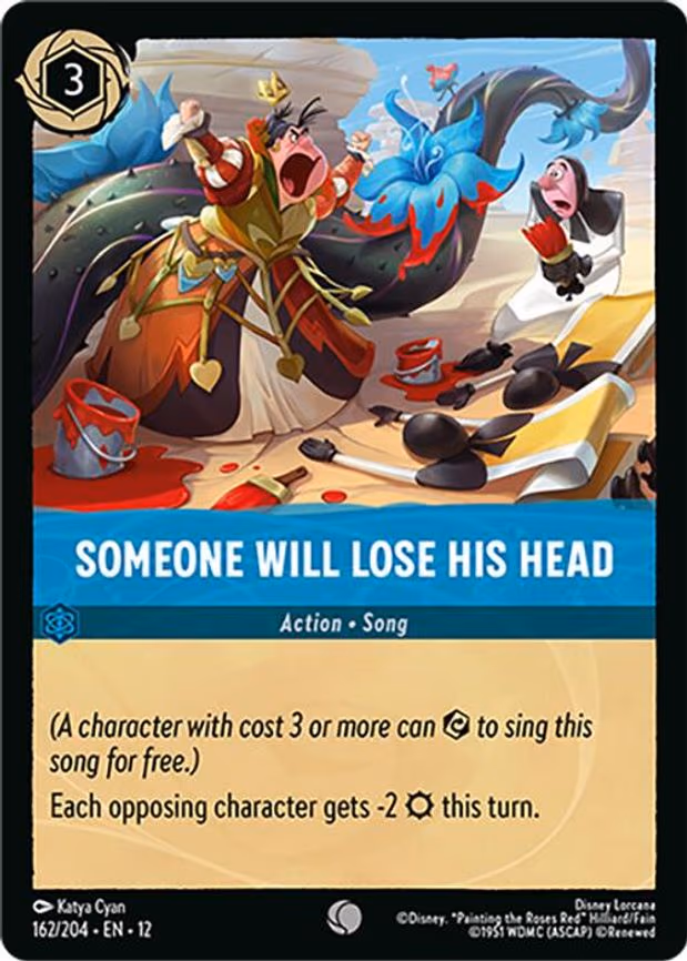 Someone Will Lose His Head - Common (162/204)