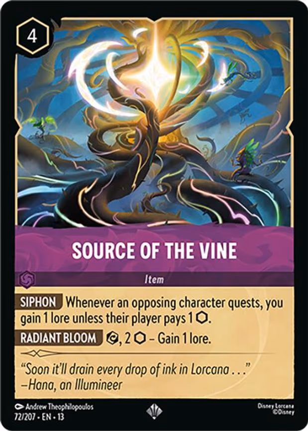 Source of the Vine - Super Rare (72/204)