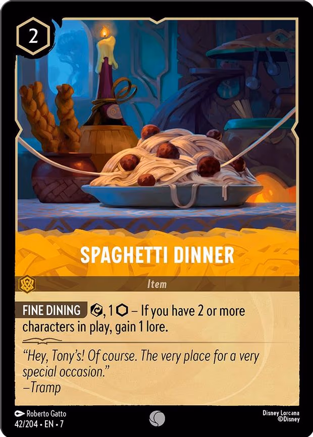 Spaghetti Dinner - Common (42/204)