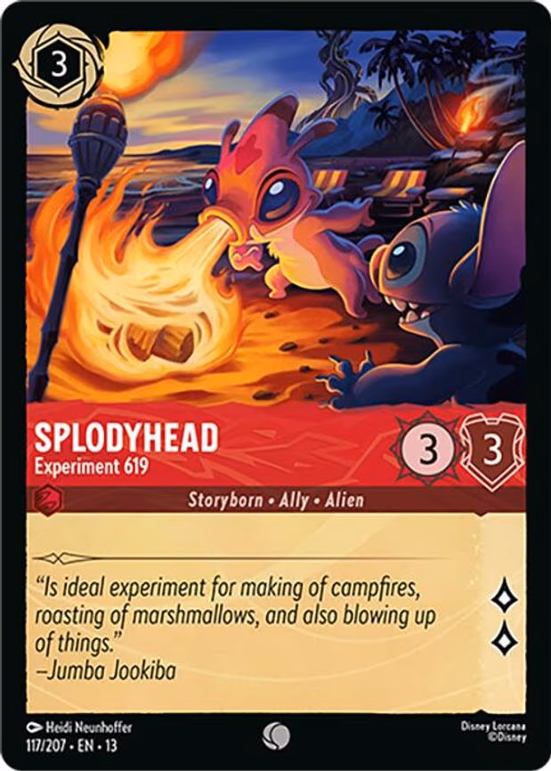 Splodyhead - Experiment 619 - Common (117/204)