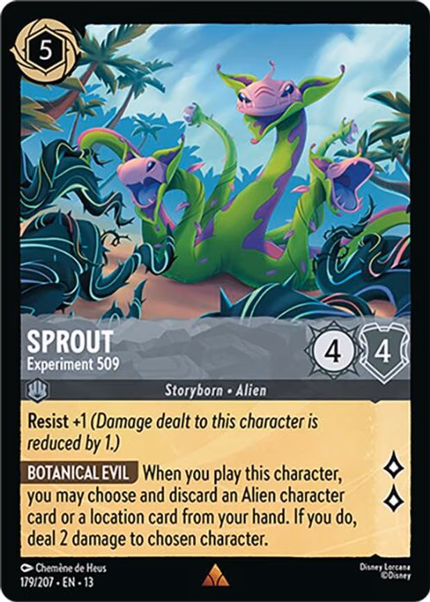 Sprout - Experiment 509 - Rare (179/204)