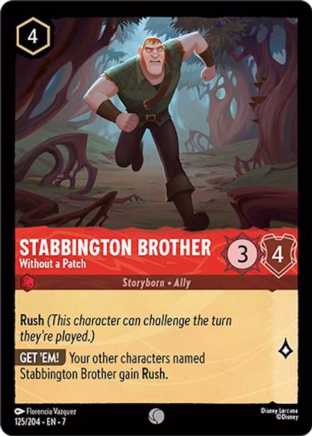 Stabbington Brother - Without a Patch - Common (125/204)