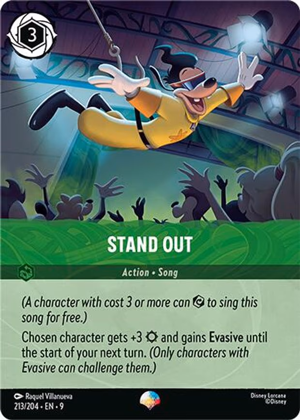 Stand Out (Epic) - Epic (213/204)