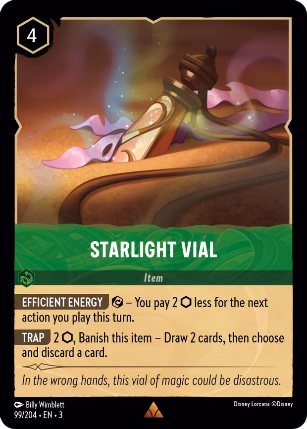 Starlight Vial - Rare (99/204)
