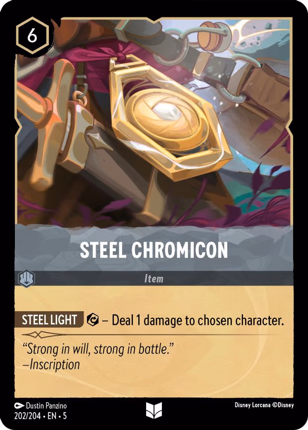 Steel Chromicon - Uncommon (202/204)