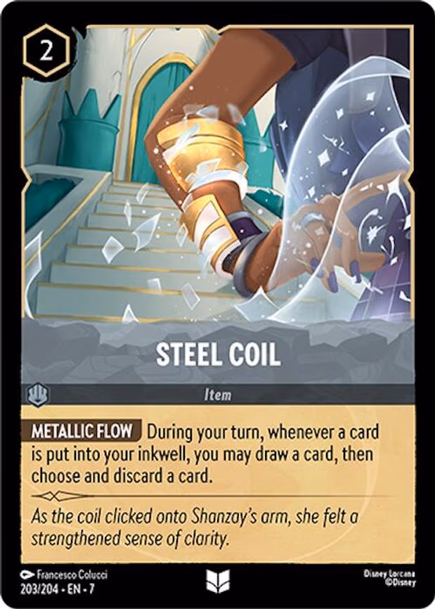 Steel Coil - Uncommon (203/204)
