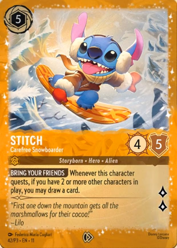 Stitch - Carefree Snowboarder - Promo (42)