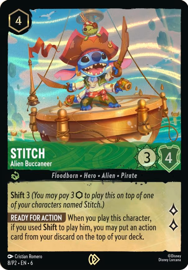 Stitch - Alien Buccaneer