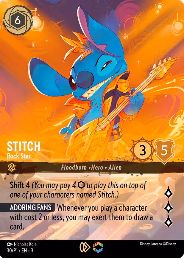 Stitch - Rock Star