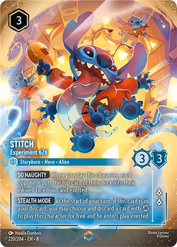 Stitch - Experiment 626 (Enchanted)