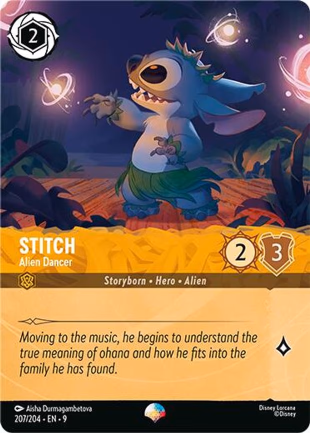 Stitch - Alien Dancer (Epic)