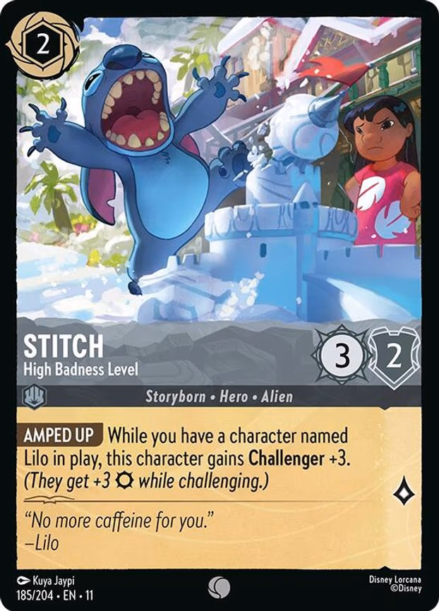 Stitch - High Badness Level