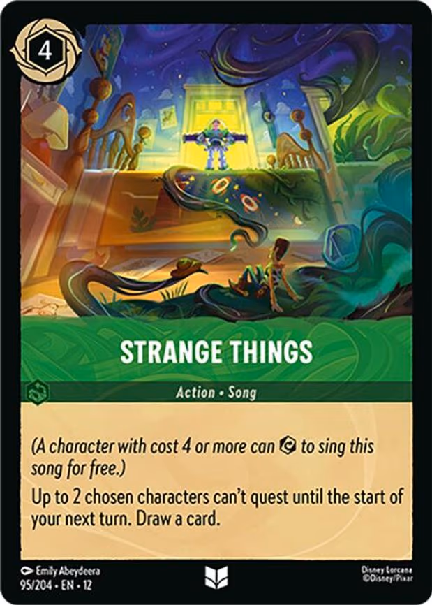 Strange Things - Uncommon (95/204)