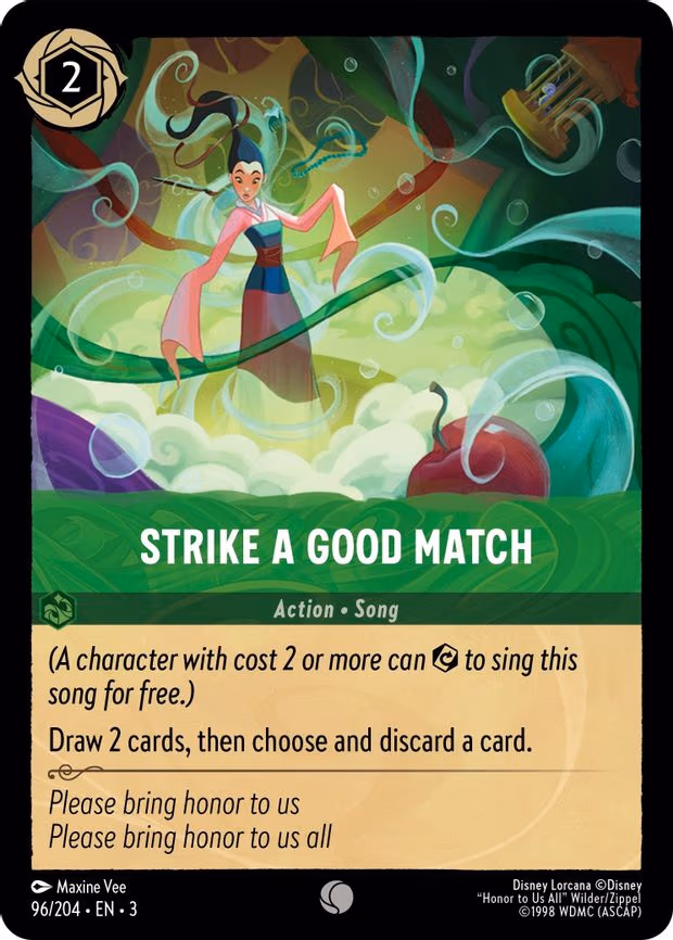 Strike a Good Match - Common (96/204)