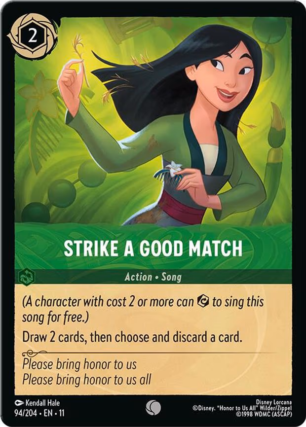 Strike a Good Match - Common (94/204)