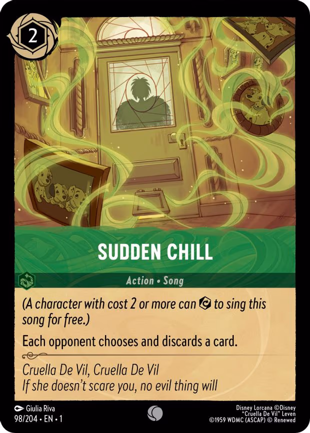 Sudden Chill - Common (98/204)