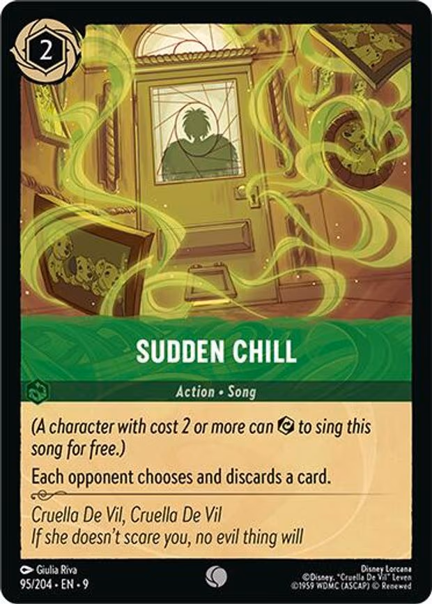 Sudden Chill - Common (95/204)