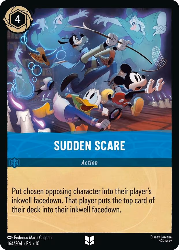 Sudden Scare - Uncommon (164/204)