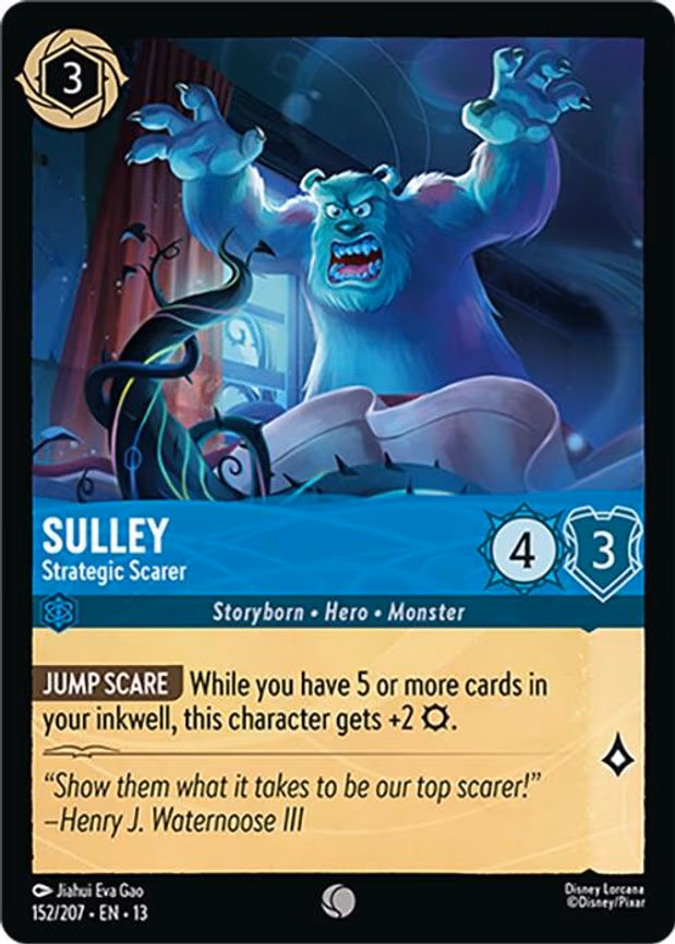Sulley - Strategic Scarer - Common (152/204)
