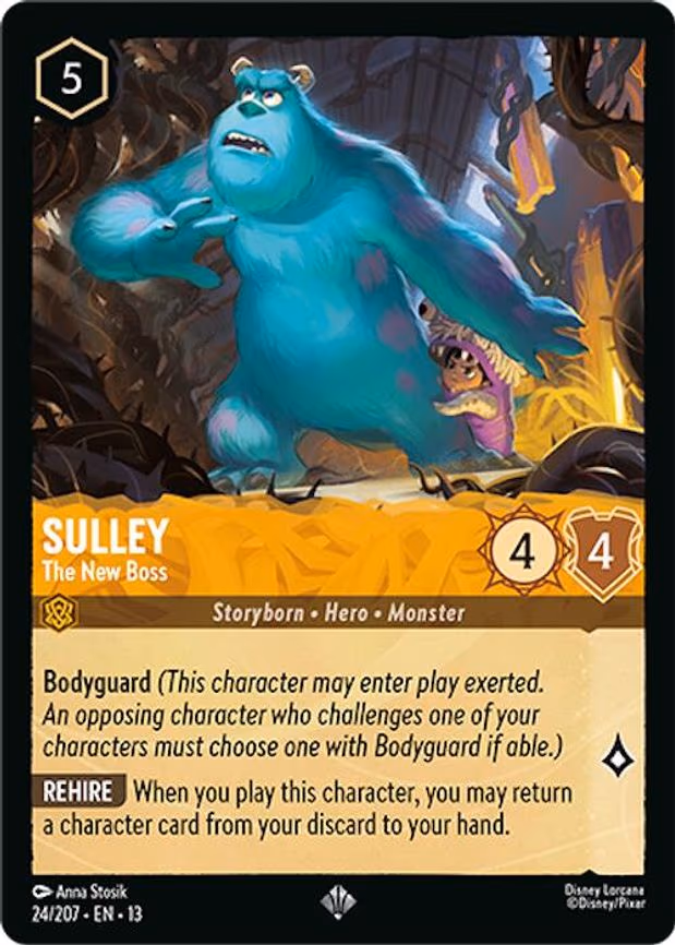 Sulley - The New Boss