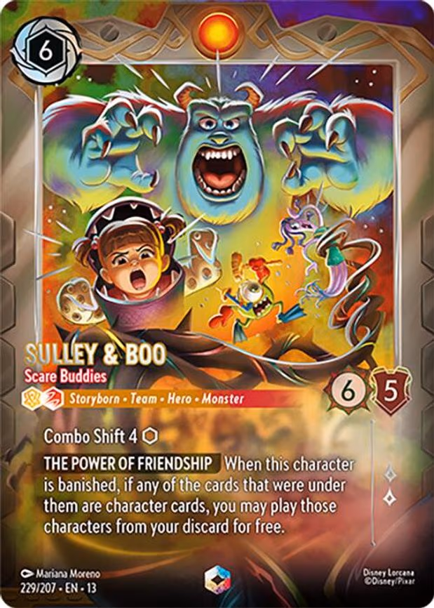 Sulley & Boo - Scare Buddies (Enchanted)