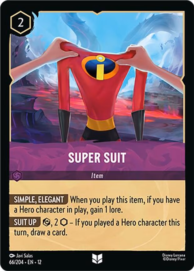 Super Suit - Uncommon (66/204)