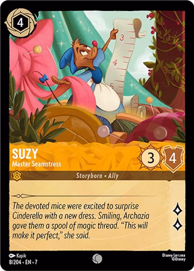 Suzy - Master Seamstress - Common (8/204)