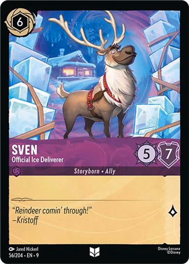 Sven - Official Ice Deliverer - Uncommon (56/204)