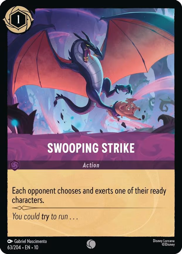 Swooping Strike - Common (63/204)