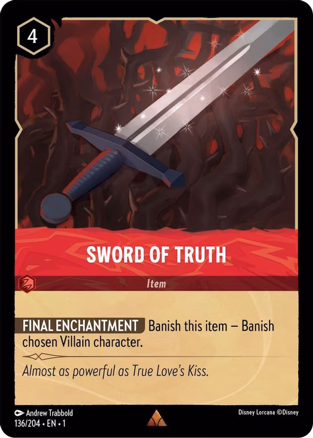 Sword of Truth - Rare (136/204)